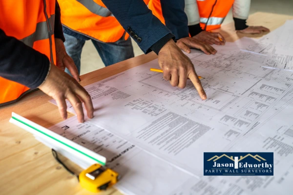 See if you need a party wall agreement for building along boundary line Glossop