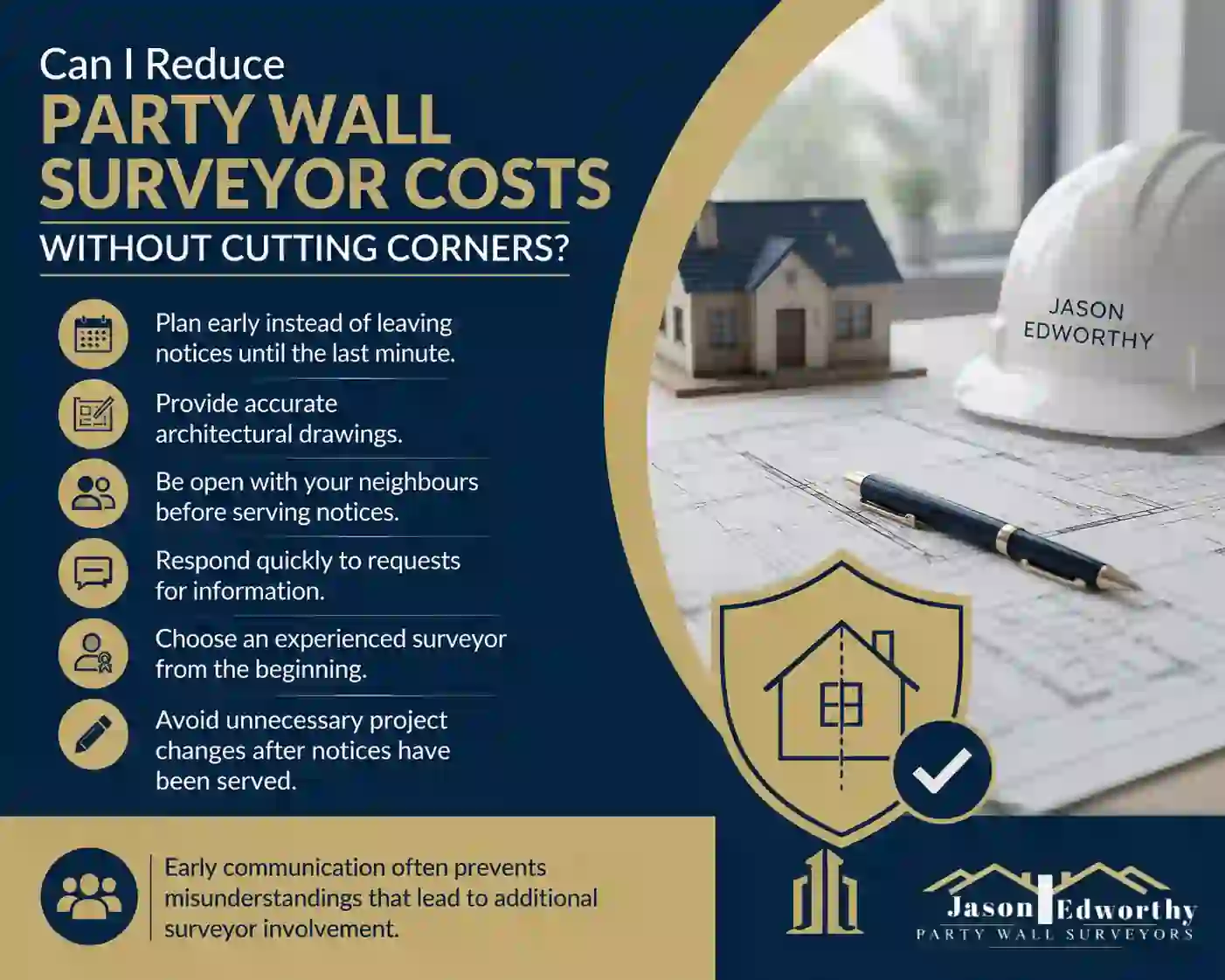 Can I Reduce Party Wall Surveyor Costs Without Cutting Corners Glossop?